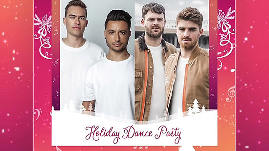 Holiday Dance Party - Holiday Giveaway